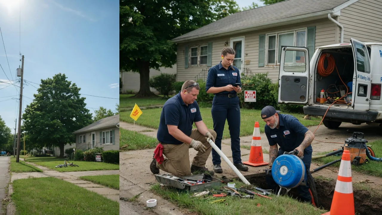 Sewer Line Repair in Wilkesboro, NC near me